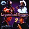 Legends Of Reggae, Vol.1: Live At Maritime San Francisco