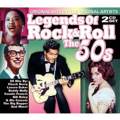 Legends Of Rock & Roll: The 50's (2 Disc Box Set)