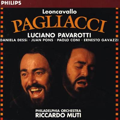 Leoncavallo: Pagliacci