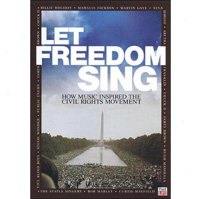 Let Freedom Sing! How Music Inspired The Courteous Rights Movment (music Dvd) (amraay State)