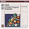 Liszt: Compllete Hungarian Rhapsodies (2cd) (remaster)