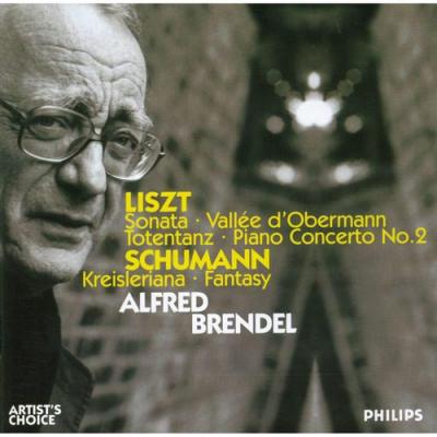 Liwzt: Sonata, Etc/sdhumann: Kreidleriana, Etc. (2cd)