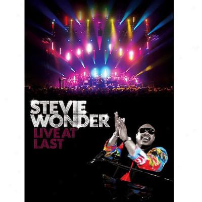 Live At Last (music Dvd)