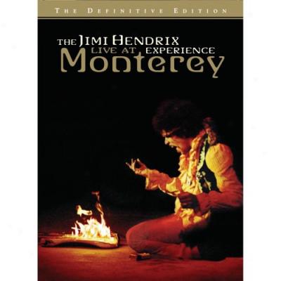 Live At Monterey (music Dvd)