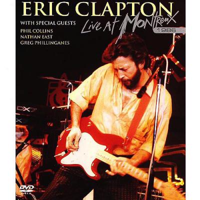 Live At Montreaux 1986 (music Dvd)