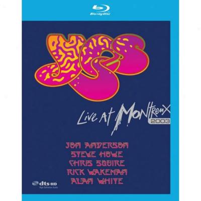 Live At Montreaux 2003 (music Blu-ray)