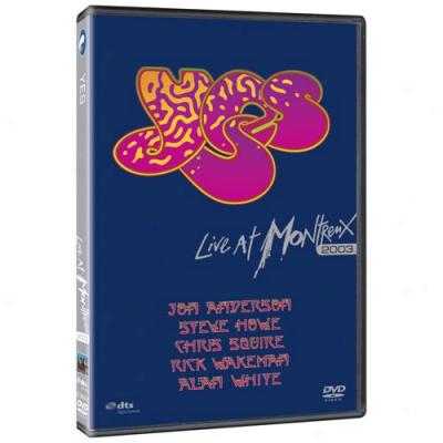 Live At Montreux 2003 (mueic Dvd)