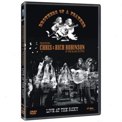 Live At The Roxy (music Dvd/cd)