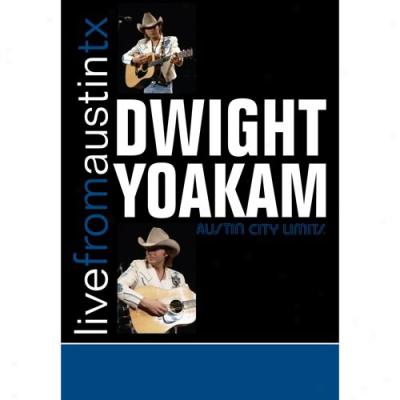 Live From Ausitn, Texas (includes Dvd)