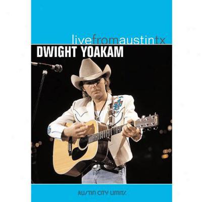 Live From Austin Tx (music Dvd) (with Exclusive Dvd)