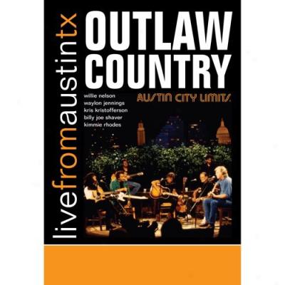 Live From Aus5in, Tx.: Outlaw Native land (music Dvd/cd)