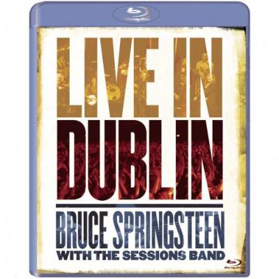 Live In Dublin (blu-ray)