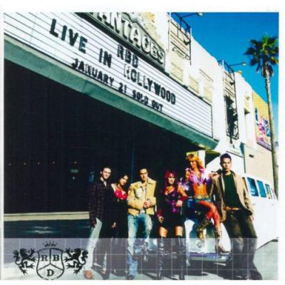 Live In Hollywood (includes Dvd)