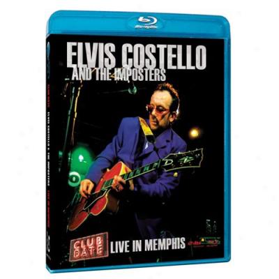 Live In Memphis (music Blu-ray))