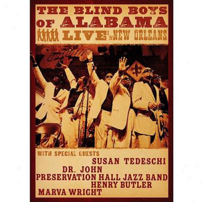 Live In New Orleans (music Dvd)