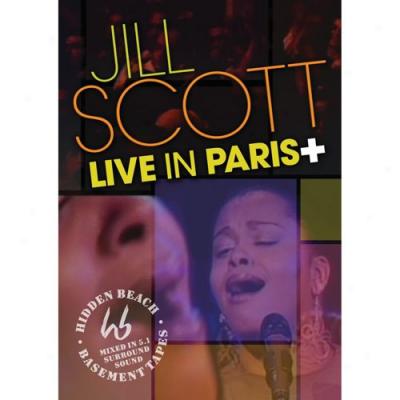 Live In Paris+: Words, Sighs & Sounds, Vol.1 (music Dvd)