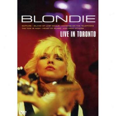 Live In Toronto (music Dvd)