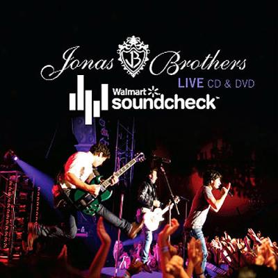 Live: Walmart Soundcheck (with Excluskve Soundcheck Performance Dvd)