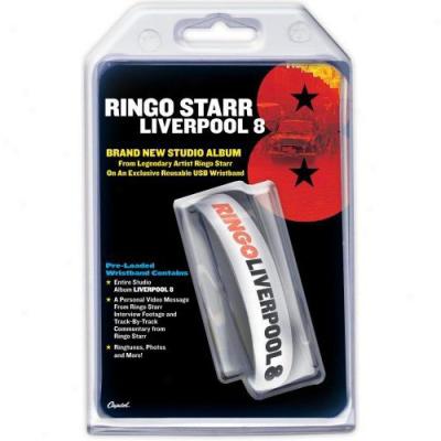 Liverpool 8 (usb Wristband)