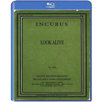 Look Alive (music Blu-ray)