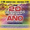 Los 20 Sencillos Del Ano Y Sus Videos: Tributo A Nuestros Fans (includes Dvd)