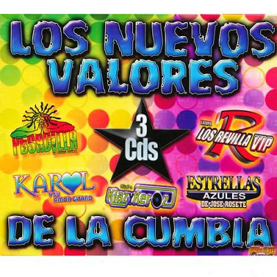 Los Nuevos Valores De La Cumbia (3 Disc Box Set)