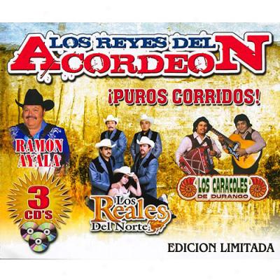 Los Reyes Del Acordeon (3cd)