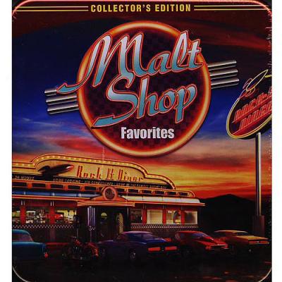 Malt Shop Faorites (collector's Tin) (3 Disc Box Set)