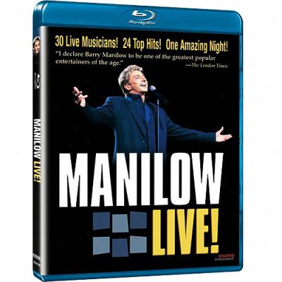 Manilow Lead! (music Blu-ray)