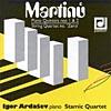 Martinu: Piano Qulntets Nos.1&2/string Quartet No.'zero'