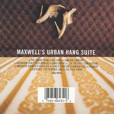 Maxwell's Urban Hang Suite