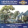 Mendelssonh: Complete Strinb Symphonies Vol.3