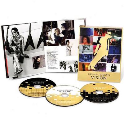 Michael Jackson's Vision (3 Discs Music Dvd)