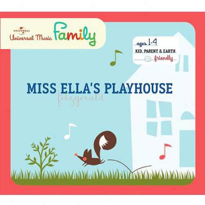 Miss Ella's Playhouse (eco-friendly Package)