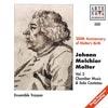 Molter: Chamber Music & Solo Cantatas Vol.2