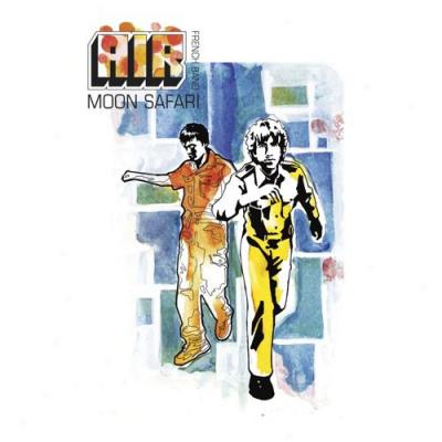 Moon Safari (10th Anniversary Secial Edition) (2cd) (includes Dvd)