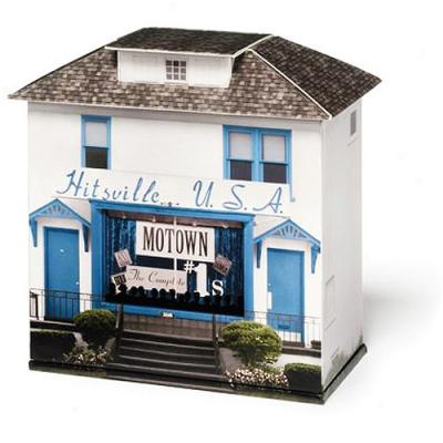 Motown: The Complete No.1's (10 Disc Box Set)