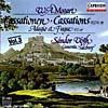 Mozart: Cassationen/adagio & Fugue, Vol.3