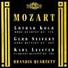 Mozart: Oboe Quartet/horn Quintet/clarinet Quintet