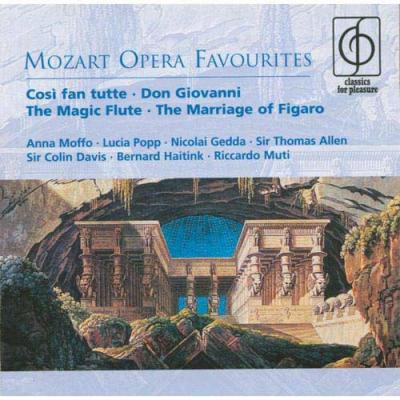 Mozart Opera Favourites (remaster)