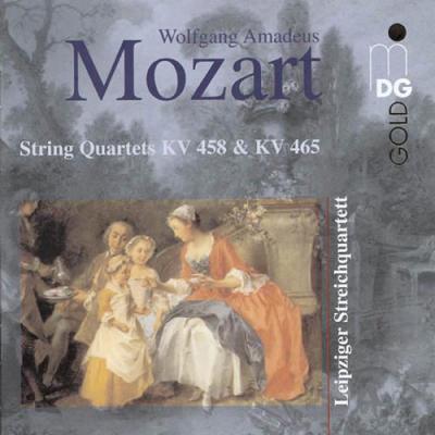 Mozart: String Quartets Kv458 & 465