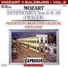 Mozart: Symphonien Nos. 6, 8, 38 