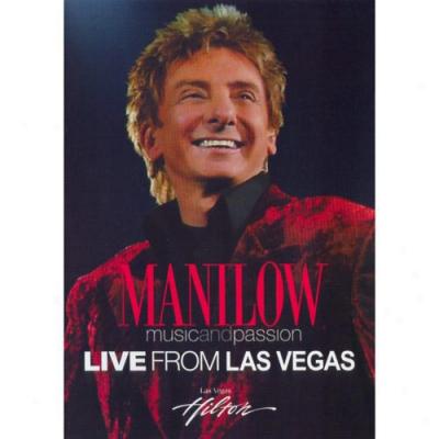 Music And Passion: Live From Las Vegas (2 Disc Music Dvd)