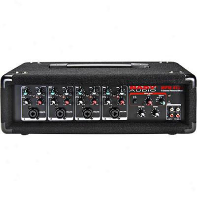 Nady 4-channel Powered Mixer With Digital Delay