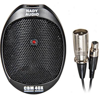 Nady Condenser Boundary Microphone