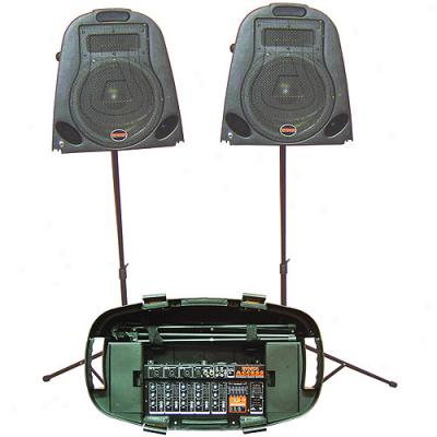 Nady Portable 5-channel 150-watt Pa System