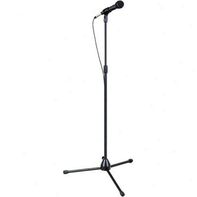 Nady Super-cardioid Dynamic Microphone And Stand Kid