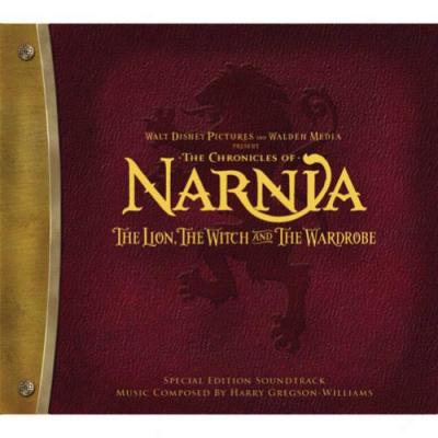 Narnia: The Lion, The Witch And The Wardrobe Score (special Edition) (includes Dvd) (digi-pak)