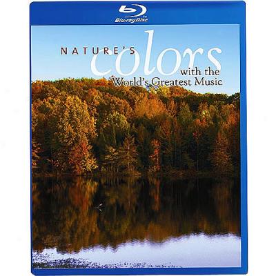 Nature's Colors With The World's Greatest Melody (blu-ray)