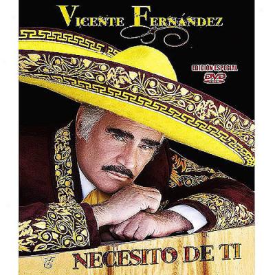 Necesito De Ti (music Dvd)